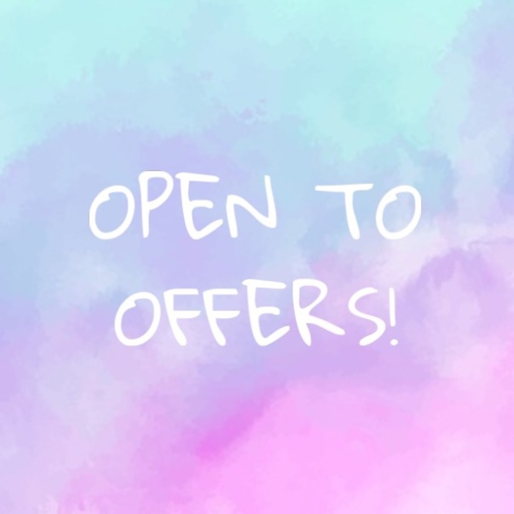 Make an offer!! 💖